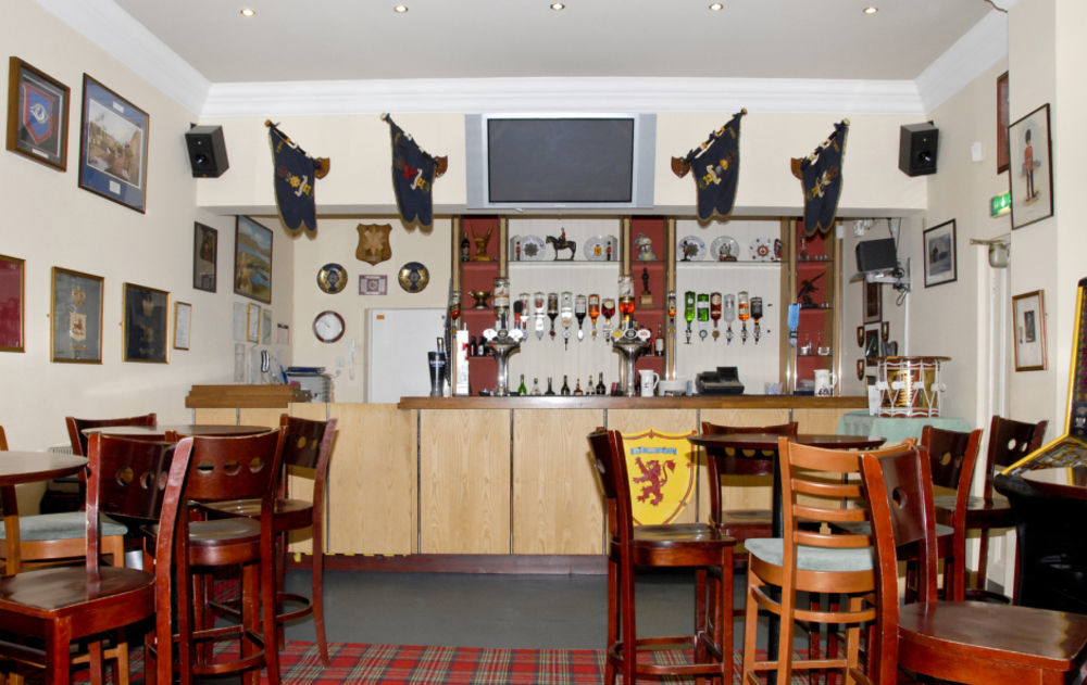 The Guards Hotel Edinburgh Exterior photo
